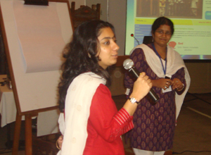 Sanchita Deb Roy & Sreevidya Satish